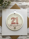 Balloon Any Age Birthday Keepsake