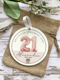 Balloon Any Age Birthday Keepsake