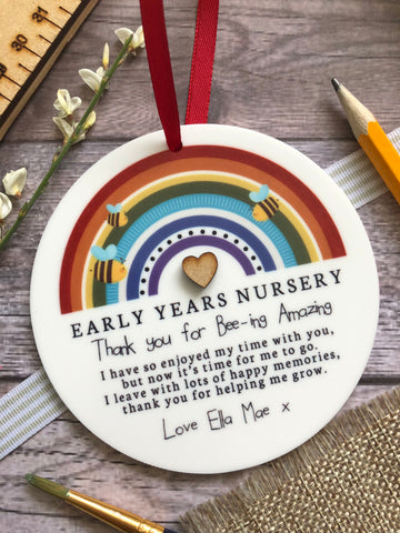 Nursery Thank You