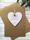 Engagement Card