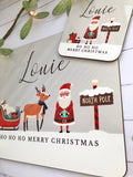 Santa Placemat & Coaster Set