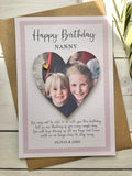 Female Isolation Birthday Card