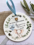 Christening Keepsake.