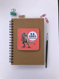 Dinosaur Notebook A5