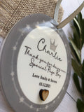 Pageboy Keepsake