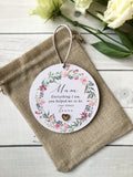 Mum Keepsake