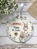 1st Easter Pink Keepsake