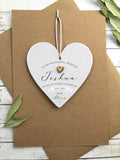 5th Anniversary Card