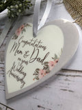 Parents Anniversary Keepsake