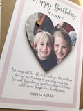 Female Isolation Birthday Card