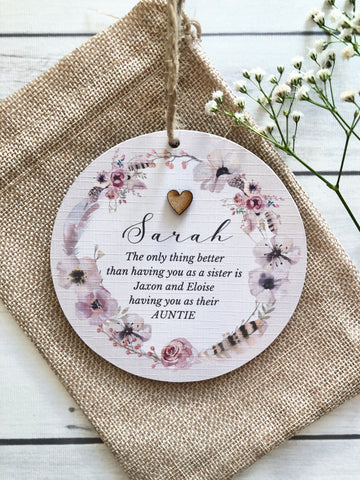 Auntie Keepsake