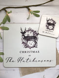 Stag Family Placemat Set