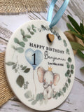 1st Birthday Keepsake