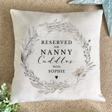 Nanny Cuddles Cushion