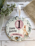 Any age Birthday Keepsake.