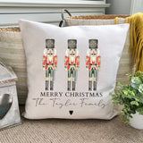 Christmas Nutcracker Cushion