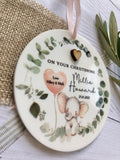 Cute Christening Keepsake
