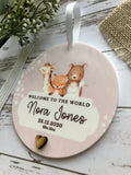 Baby Pink Keepsake.