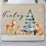 Woodland Animals Placemat & Coaster Set