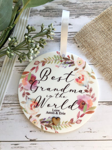 Best Grandma in the World