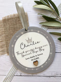 Pageboy Keepsake