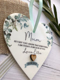 Mother of the Bride Keepsake