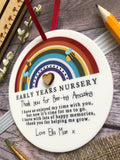 Nursery Thank You