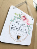 Wedding Card Wreath