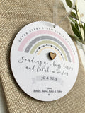 Rainbow Plaque