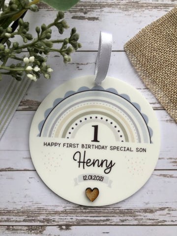 Any Age Child Birthday.