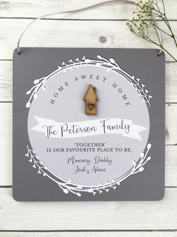 Family Sign
