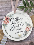 Mother of the Bride or Groom Keepsake