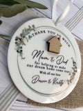 Thank You Home Keepsake