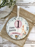 Any age Birthday Keepsake.