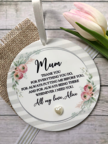 Nanny Keepsake