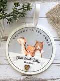 New Baby Keepsake.