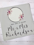 Wedding Countdown Plaque