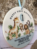Grandson 1st Birthday