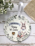 1st Easter Blue Keepsake