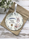 1st Easter Blue Keepsake