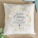Nanny Loved Cushion