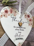 Mother of the Groom Keepsake