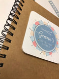 Knitting Personalised Notebook A5