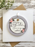 Relation Birthday Keepsake
