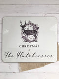 Stag Family Placemat Set