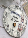1st Easter Blue Keepsake