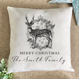 Christmas Deer Cushion