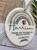 Pageboy Keepsake