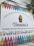 Childminder Personalised Sign
