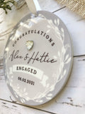 Engagement Keepsake